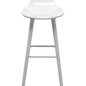Outlet KARE Design Bar Chair York White 75cm