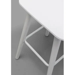 Outlet KARE Design Bar Chair York White 75cm