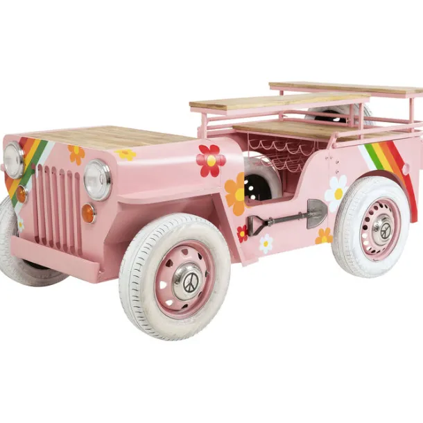 bar_flower_power_car_cm_0.webp Sale KARE Design Bar Flower Power Car 241cm