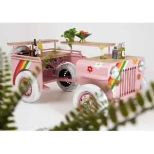 Sale KARE Design Bar Flower Power Car 241cm