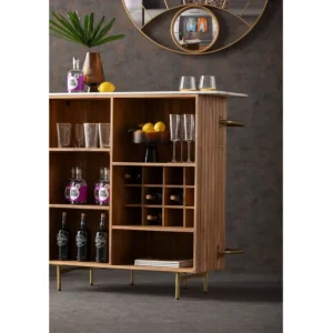 Clearance KARE Design Bar Grace 120x110cm