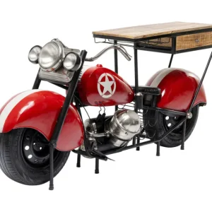 Discount KARE Design Bar Motorbike Red