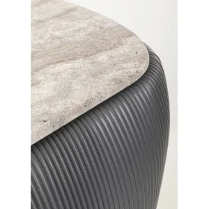 Outlet KARE Design Bar Rio Grey