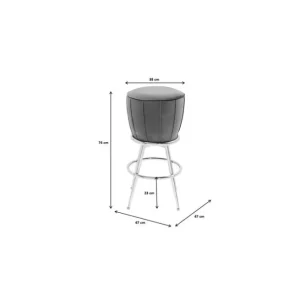 Sale KARE Design Bar Stool After Work Gold