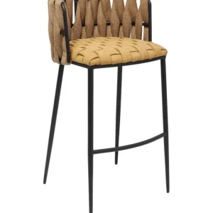 Hot KARE Design Bar Stool Cheerio Yellow
