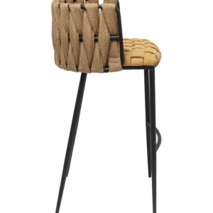 Hot KARE Design Bar Stool Cheerio Yellow