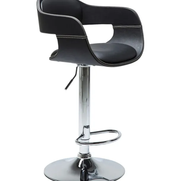 bar_stool_costa_black_1.webp Hot KARE Design Bar Stool Costa Black