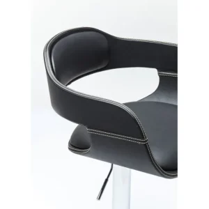 Hot KARE Design Bar Stool Costa Black