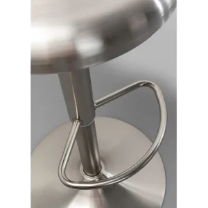 Clearance KARE Design Bar Stool Kalea Silver