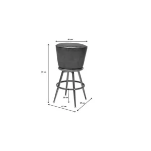 Discount KARE Design Bar Stool Lady Rock Vintage