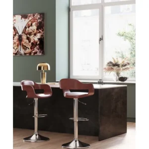 Fashion KARE Design Bar Stool Monaco Nougat