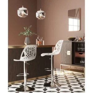 Discount KARE Design Bar Stool Ornament White