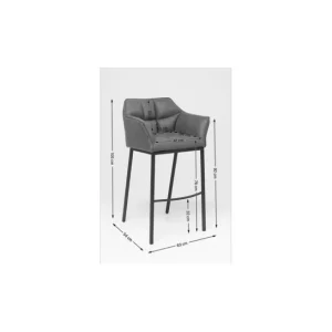 Fashion KARE Design Bar Stool Thinktank Quattro