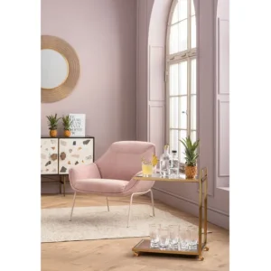 Sale KARE Design Bar Trolley Classy Gold