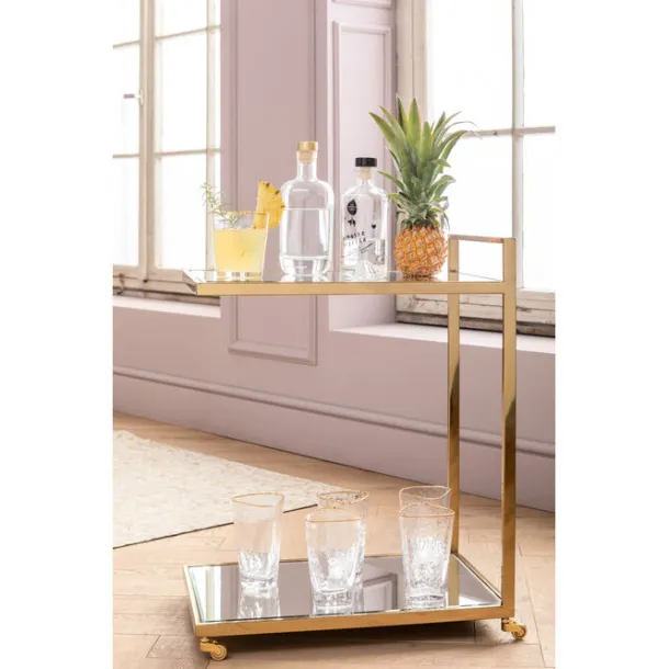 bar_trolley_classy_gold_2.webp Sale KARE Design Bar Trolley Classy Gold
