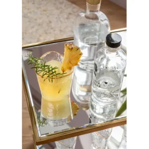 Sale KARE Design Bar Trolley Classy Gold
