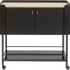 Outlet KARE Design Bar Trolley Milano 93x96