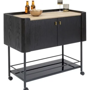 Outlet KARE Design Bar Trolley Milano 93x96