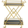 Discount KARE Design Bar Trolley Pyramids