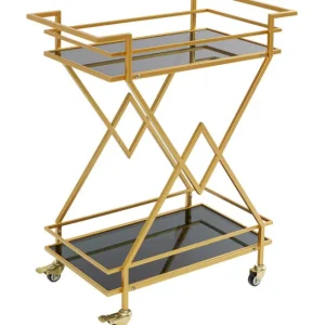 Discount KARE Design Bar Trolley Pyramids