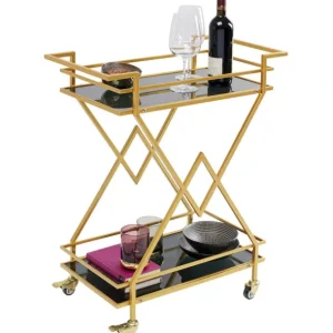 Discount KARE Design Bar Trolley Pyramids