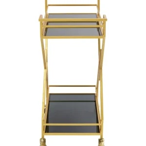 Discount KARE Design Bar Trolley Pyramids