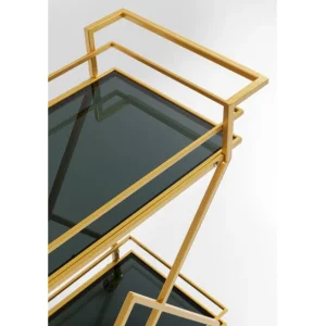 Discount KARE Design Bar Trolley Pyramids