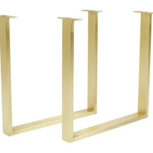 Outlet KARE Design Base Tavola Brass (2/Set)