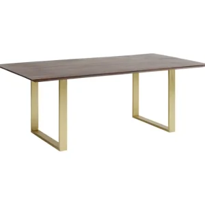 Outlet KARE Design Base Tavola Brass (2/Set)