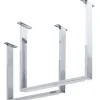 Clearance KARE Design Base Tavola Chrome (2/Set)