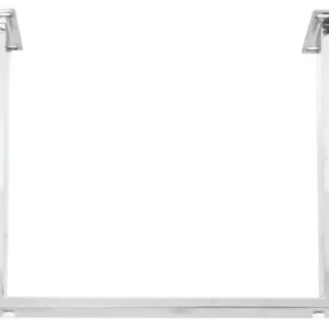 Clearance KARE Design Base Tavola Chrome (2/Set)