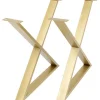 Best KARE Design Base Tavola Cross Brass (2/Set)
