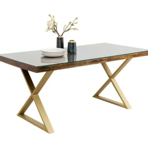 Best KARE Design Base Tavola Cross Brass (2/Set)