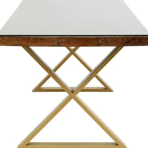 Best KARE Design Base Tavola Cross Brass (2/Set)