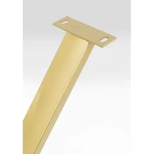 Best KARE Design Base Tavola Cross Brass (2/Set)
