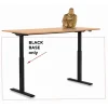 Clearance KARE Design Base Tavola Office Black