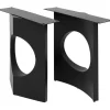 Best KARE Design Base Tavola Oho Black (2/Set)