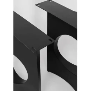 Best KARE Design Base Tavola Oho Black (2/Set)
