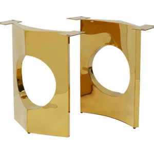 Fashion KARE Design Base Tavola Oho Gold (2/Set)