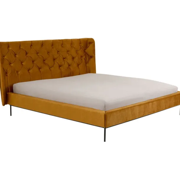 bed_audrey_gold_xcm_1.webp Hot KARE Design Bed Audrey Gold 160x200cm