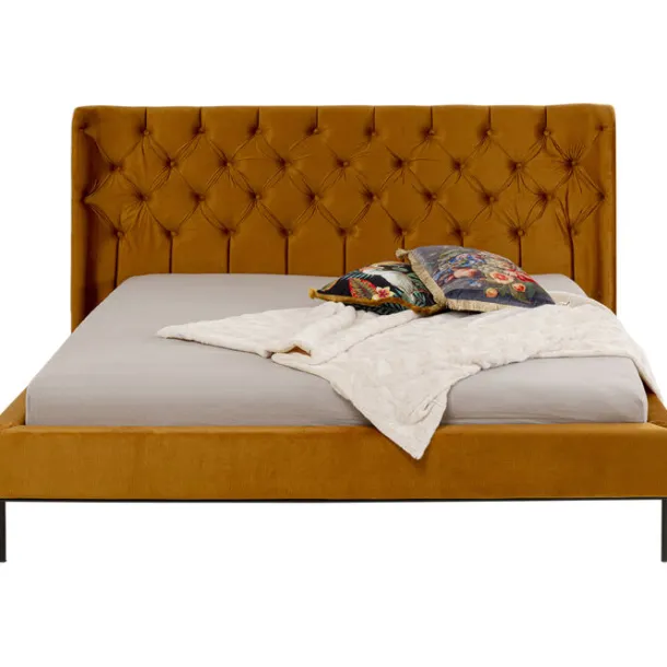 bed_audrey_gold_xcm_2.webp Hot KARE Design Bed Audrey Gold 160x200cm