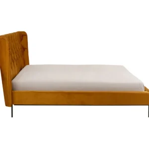 Hot KARE Design Bed Audrey Gold 160x200cm