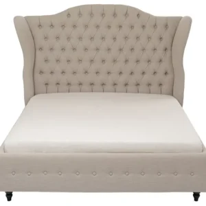 Outlet KARE Design Bed City Spirit Linen Natural 160x200cm