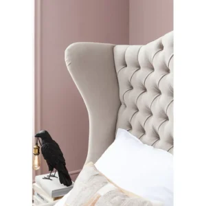 Discount KARE Design Bed City Spirit Linen Natural 180x200cm