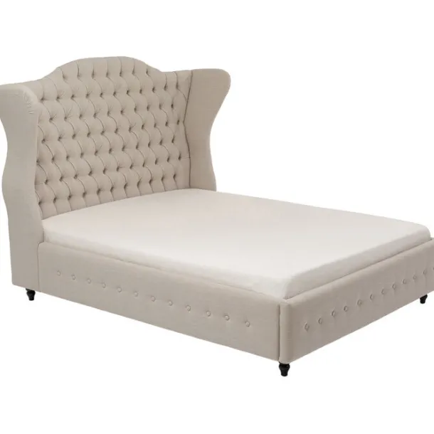 bed_city_spirit_linen_nat_6.webp Outlet KARE Design Bed City Spirit Linen Natural 160x200cm
