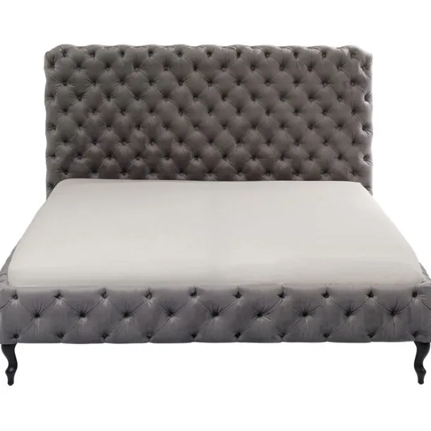 bed_desire_high_silver_gr_0.webp Discount KARE Design Bed Desire High Silver Grey 180x200 cm