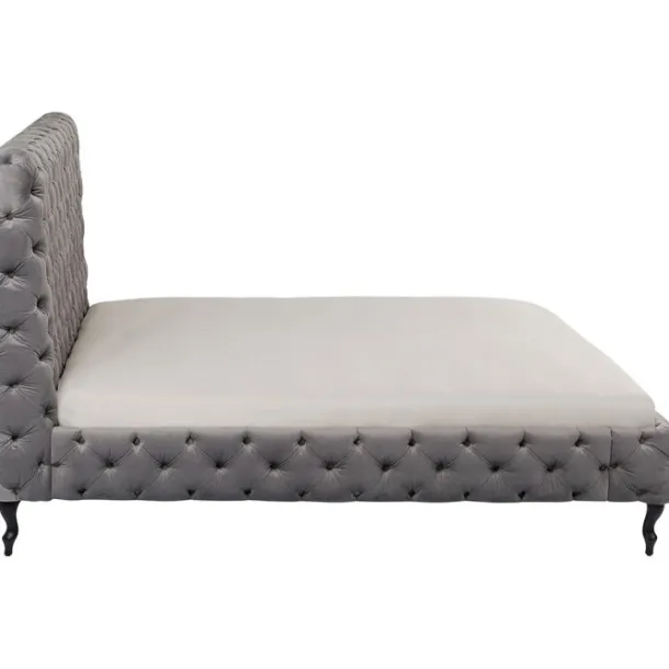 bed_desire_high_silver_gr_6-1.webp Clearance KARE Design Bed Desire High Silver Grey 160x200 cm