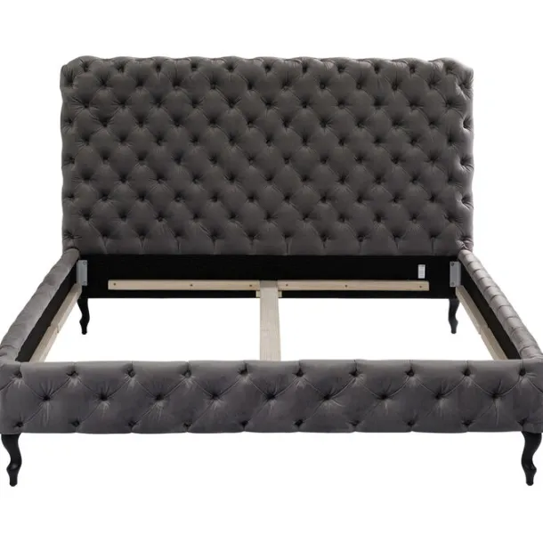 bed_desire_high_silver_gr_7-1.webp Clearance KARE Design Bed Desire High Silver Grey 160x200 cm
