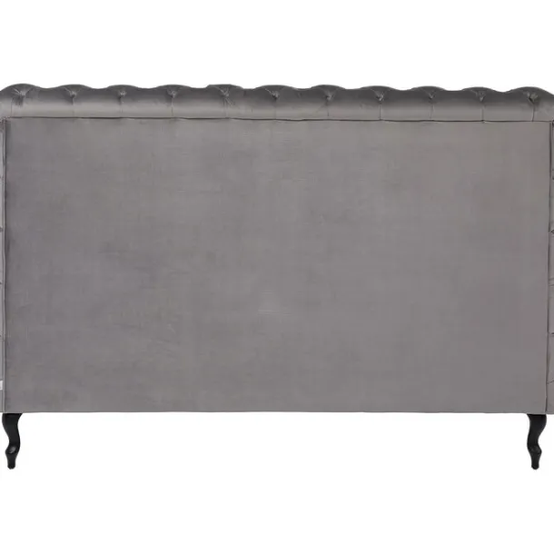 bed_desire_high_silver_gr_7.webp Discount KARE Design Bed Desire High Silver Grey 180x200 cm