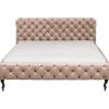 Sale KARE Design Bed Desire Velvet Ecru 180x200cm